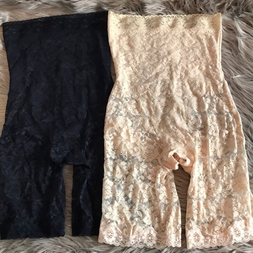 Lot of 2 Slim & Lift lace shaper underwear